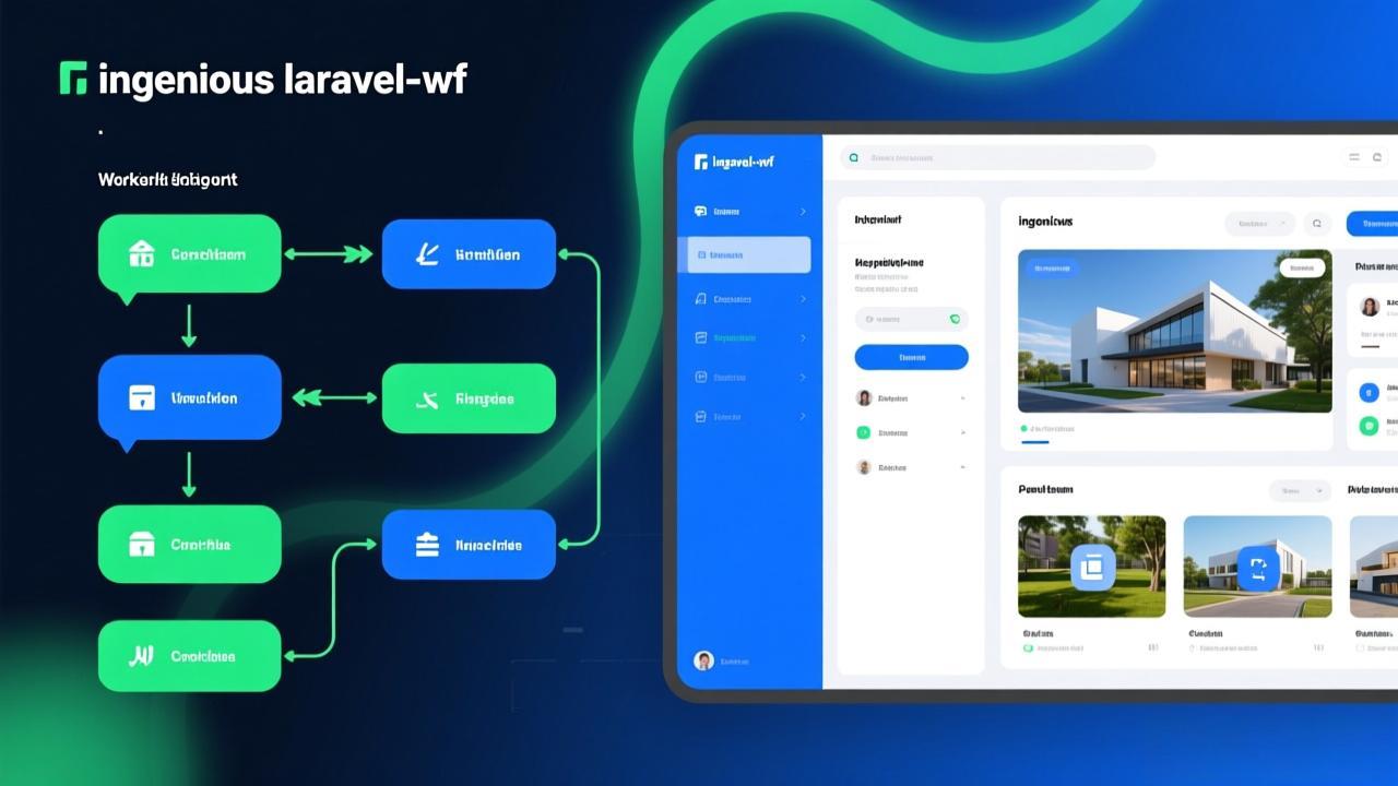 laravel-wf 工作流组件